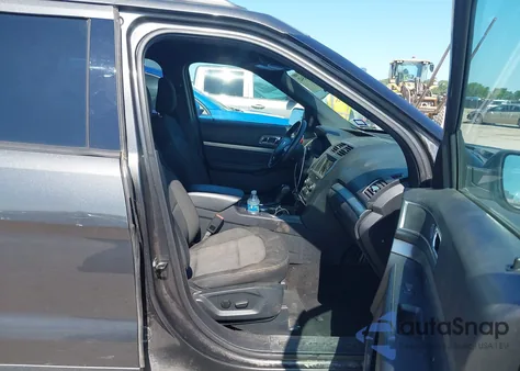 2019 Ford Explorer Xlt z USA, uszkodzony, nr VIN 1FM5K7D88KGA60008